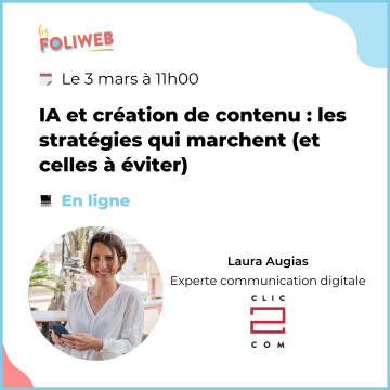 IA et création de contenu : les stratégies qui marchent (et celles à éviter) Les Foliweb