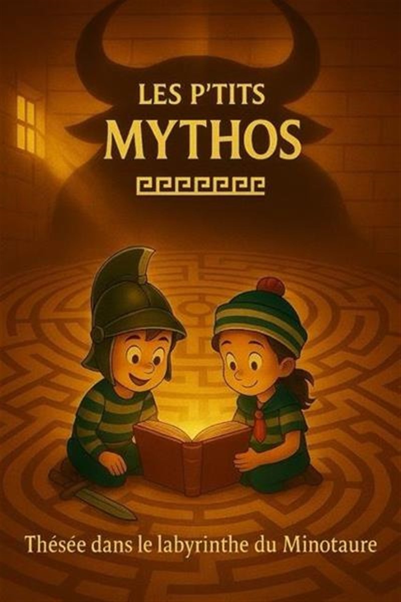 Les P'tits Mythos : Thésée dans le labyrinthe du Minotaure