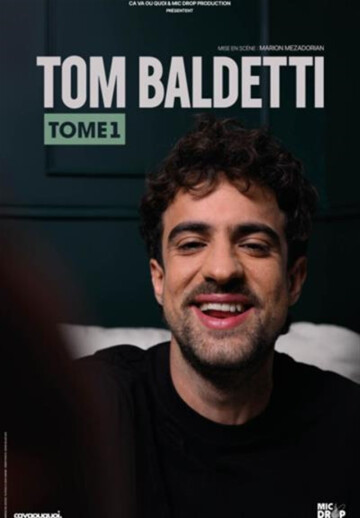 Tom Baldetti dans Tome 1
