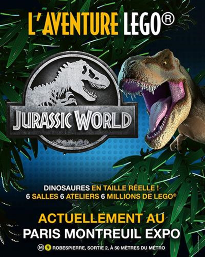 Jurassic World par Brickman