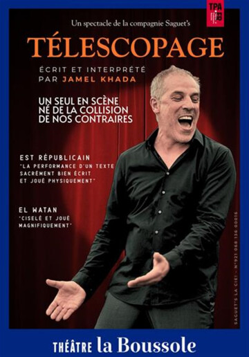 Jamel Khada dans Télescopage