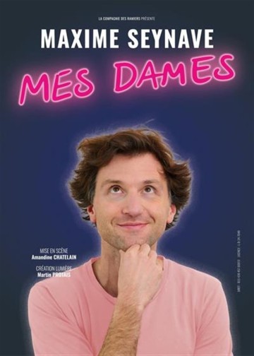Maxime Seynave dans Mes dames
