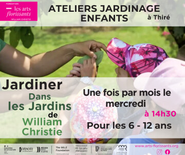 Ateliers jardinage enfants