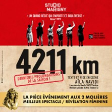 4211 km - Studio Marigny, Paris