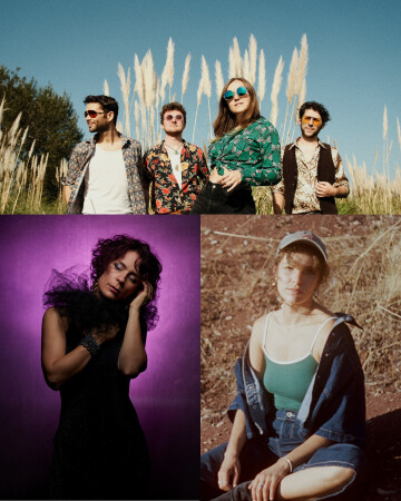 Damantra + Marie Sigal + Julii Sharp