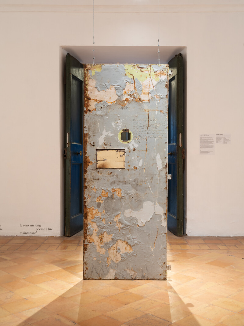 Visite guidée de l'exposition de Nicolas Daubanes