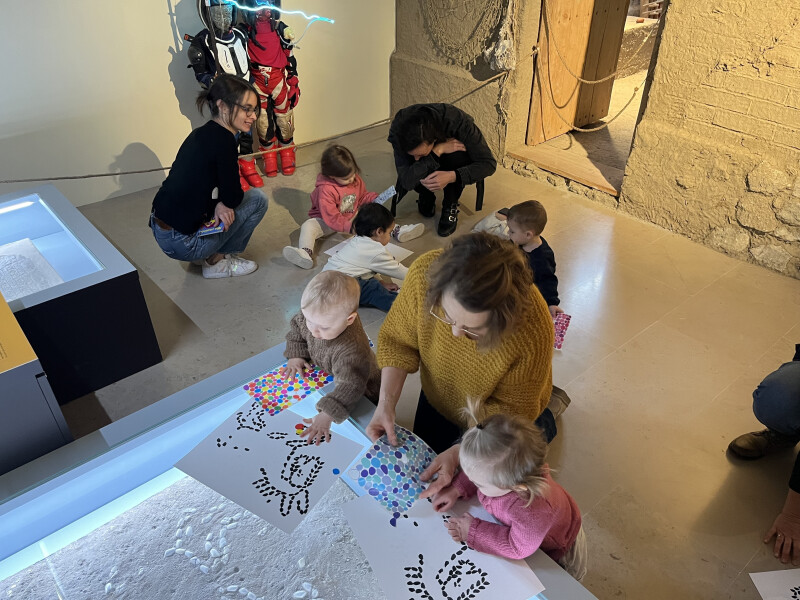 Visite-découverte Des équilibres ou déséquilibres?!