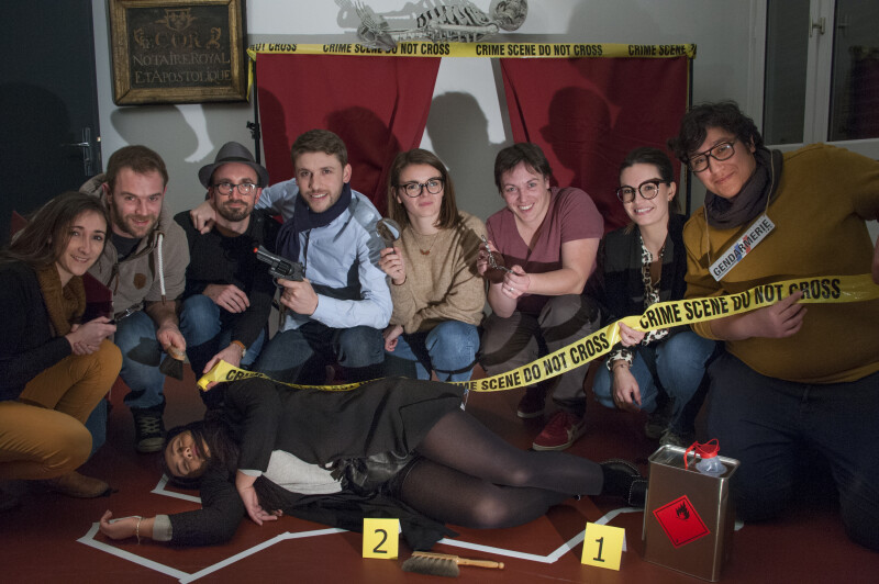 Murder Party ! "LE TRÉSOR DES TEMPLIERS"