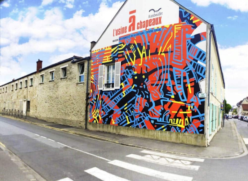 Le Bureau des Artistes (L'Usine à Chapeaux )