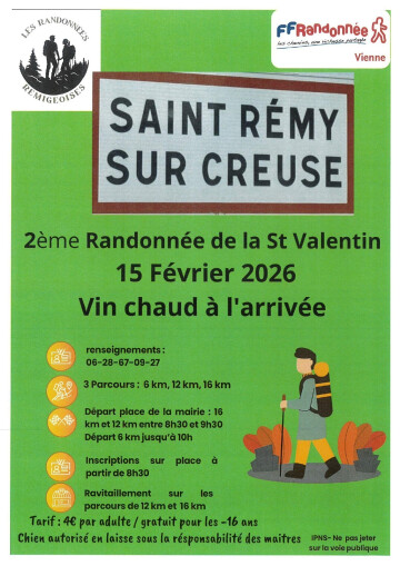 Randonnée de la St Valentin