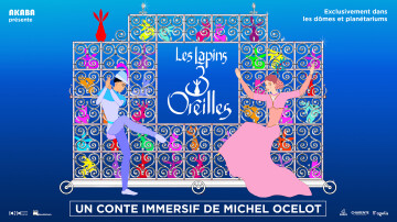 Inauguration du conte immersif les Lapins Trois-Oreilles au Planétarium d'Épinal