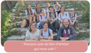 Pèlerinage mère-fille