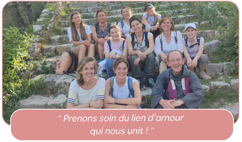 Pèlerinage mère-fille