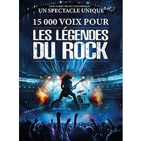 15000 voix pour les legendes du rock