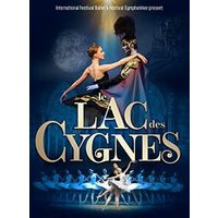 Le lac des cygnes international ballet
