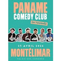 Le paname comedy club en tournee