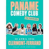 Le paname comedy club en tournee