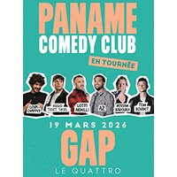 Le paname comedy club en tournee