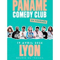 Le paname comedy club en tournee