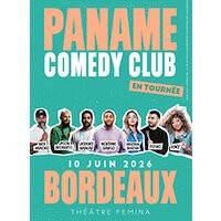Le paname comedy club en tournee