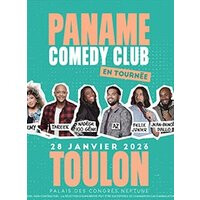 Le paname comedy club en tournee
