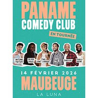Le paname comedy club en tournee