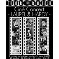 Cine concert laurel & hardy