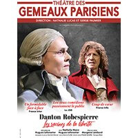 Danton et robespierre