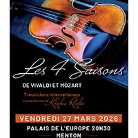 Les 4 saisons de vivaldi et mozart
