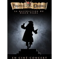 Pirates des caraibes en cine-concert
