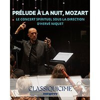 Prélude à la nuit, mozart