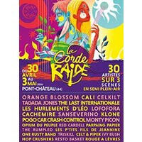 Festival la corde raide 2026 - 1 jour