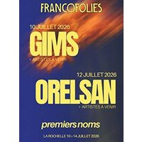 Gims / zaz / youssou ndour / luiza