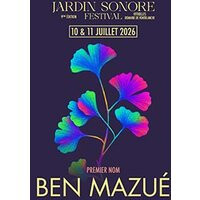 Festival jardin sonore 2026 - jour 2