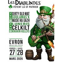 Festival les diablintes - pass 1j