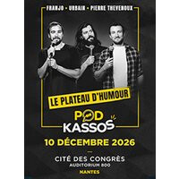 Podkassos, le plateau d'humour