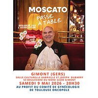 Moscato passe a table