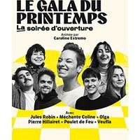 Le gala du printemps