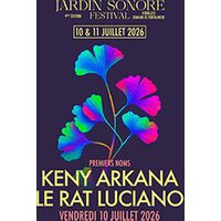 Festival jardin sonore 2026 - jour 1