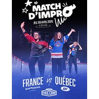Match impro france vs quebec
