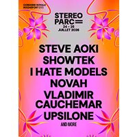 Stereoparc 2026 - 1 jour + camping