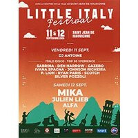 Litte italy festival - pass 2 jours