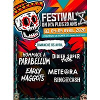 Festival on n'a plus 20 ans