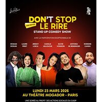 Don't stop le rire 2e edition