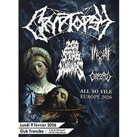 Cryptopsy + 200 stab wounds