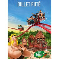 Parc asterix - billet fute 2026