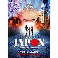 Passion japon - billet daté