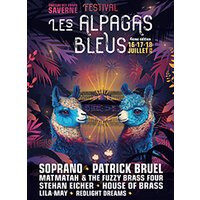 Festival les alpagas bleus / pass 3 jour
