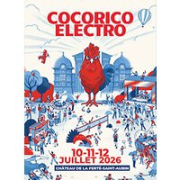 Festival cocorico electro - pass 3 jours