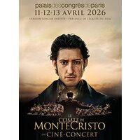 Le comte de monte cristo en cine-concert